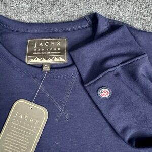 Jachs New York Premium Outdoor Crew Neck Long Sleeve Pullover Sweater XXL  NWT
